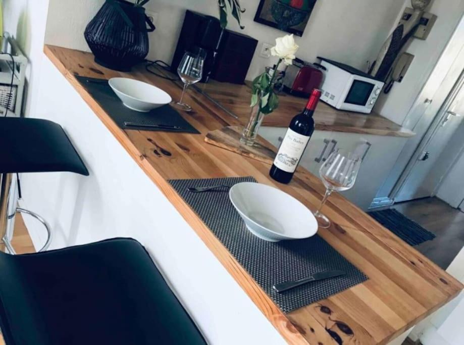 Appartement T2 Avec Vue Chateau Carcassonne Exterior foto